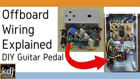 Offboard Wiring Explained - DIY Guitar Pedal How To Guide - YouTube