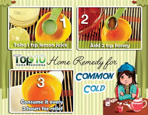 Home Remedies for Common Cold | Top 10 Home Remedies