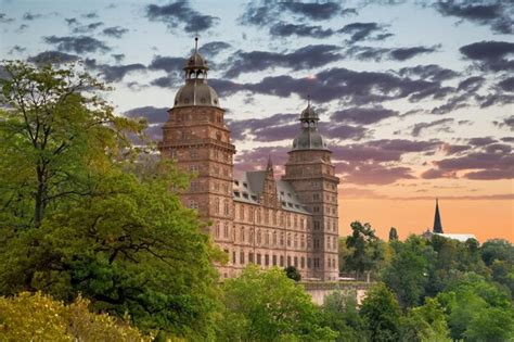 Premium Photo | The aschaffenburg castle