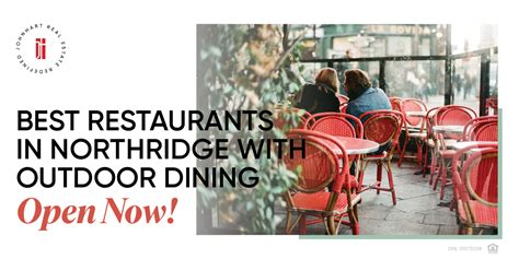 Best Restaurants in Northridge with Outdoor Dining: Open Now! | Real Estate Celebrity News Blog ...