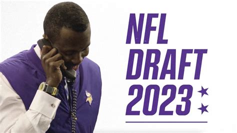 2023 Vikings Draft Hype Video