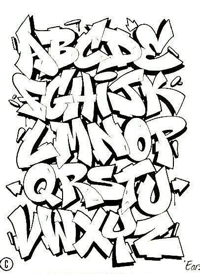 Pin by Maurice on Graffiti art & graffiti fonts | Graffiti lettering ...