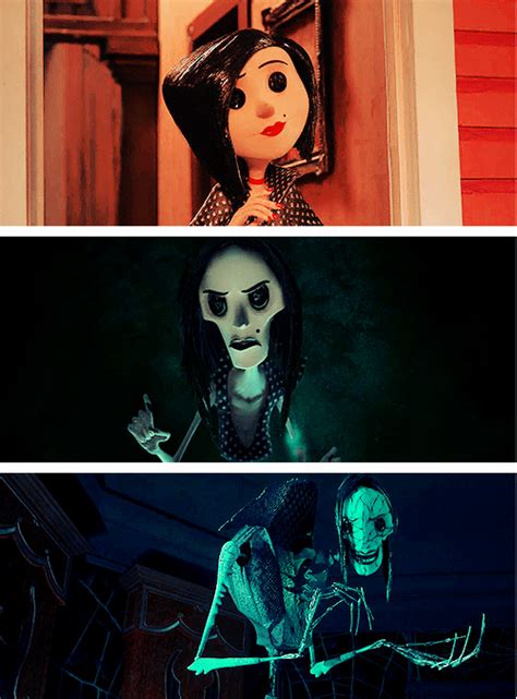 Coraline Graphic Novel Other Mother