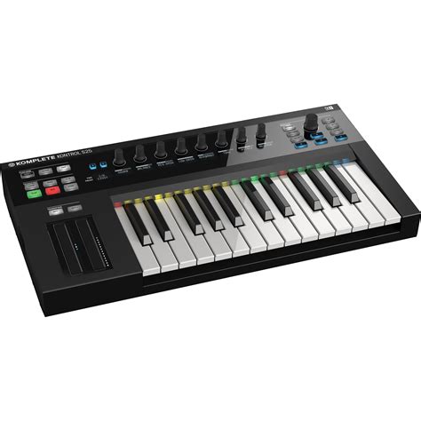 Native instruments komplete kontrol s25 keyboard controller - osepie