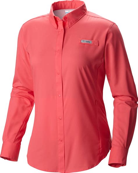 Columbia Women's PFG Tamiami II Long Sleeve Shirt - Walmart.com