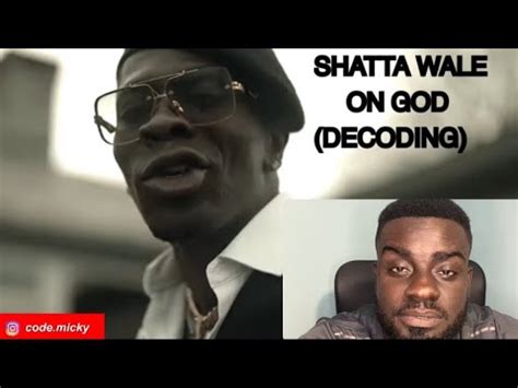 Shatta Wale - On God(Video) | Decoding| - YouTube