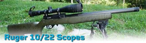 Ruger 10/22 Scopes