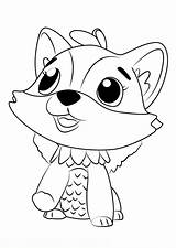 Hatchimals Coloring Pages  Best For Kids sketch template
