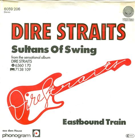 1 - Dire Straits - Sultans Of Swing - D - 1978 | Klaus Hiltscher | Flickr