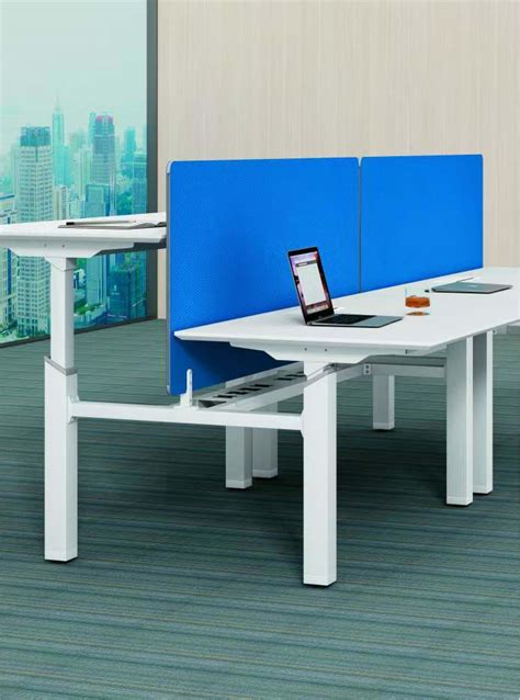 He-Cahnge Ergonomic Office Electric Height Adjustable Sit to Stand Standing Desk - China Table ...