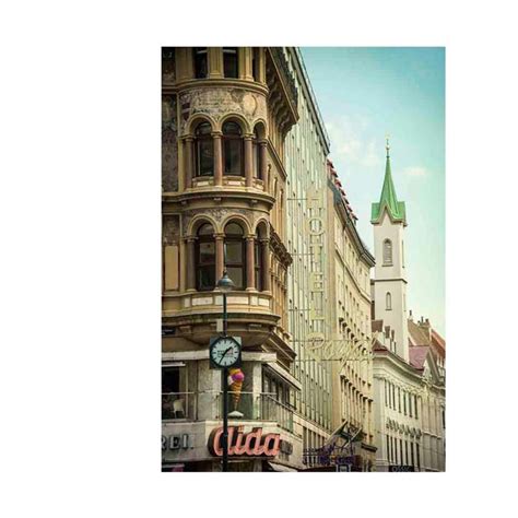 Vienna Print Vienna Art Vienna Wall Art City Art City | Etsy