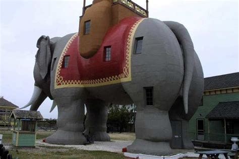 Amazing Elephant-Shaped Building