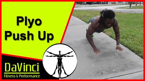 Plyo Push Ups Demonstration | 101 No Equipment HIIT (High Intensity Interval Training ) Workouts ...