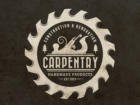 Woodwork and Carpentry Logo Custom Logo Business Logo - Etsy UK