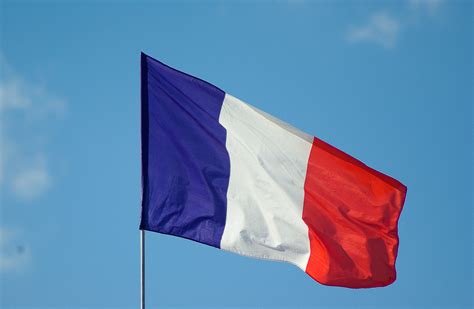 Kostenlose foto : Himmel, Wind, Frankreich, rot, Farbe, blau, Nation, rote Flagge, französische ...