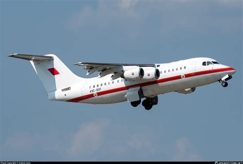 A9C-BDF Bahrain Defence Force BAE Systems Avro RJ85 Photo by András Soós | ID 1573860 ...