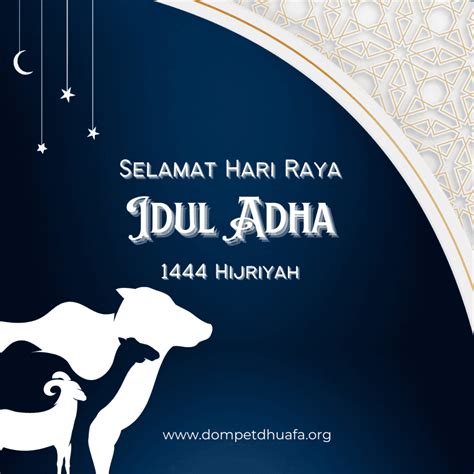 60 Eid Al-Adha 2023 Greetings That Calm the Heart - Dompet Dhuafa