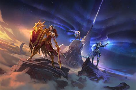 Leona, Diana, and Pantheon available in Wild Rift event Path of ...