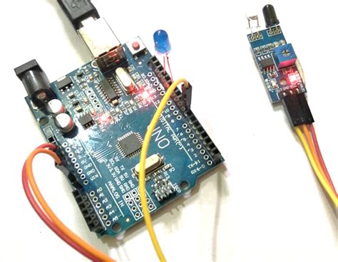 IR Proximity Sensor Integration with Arduino