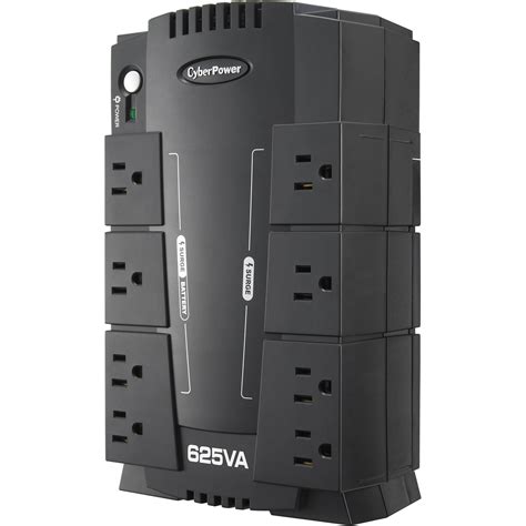 CyberPower SX625G 8-Outlet Surge Protector and Battery SX625G