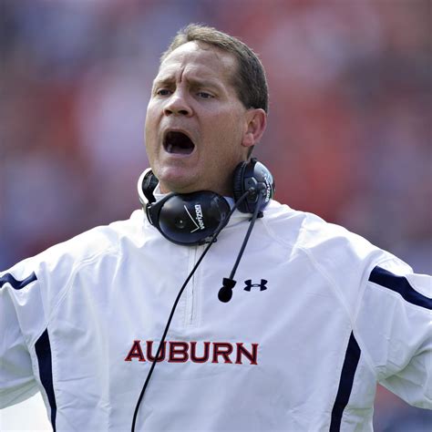 Auburn Football: Embarrassing Season Must Lead to Coaching Change ...