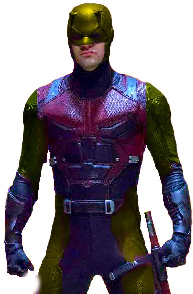 Netflix Daredevil (Yellow Suit/Costume) by chocovenom on DeviantArt