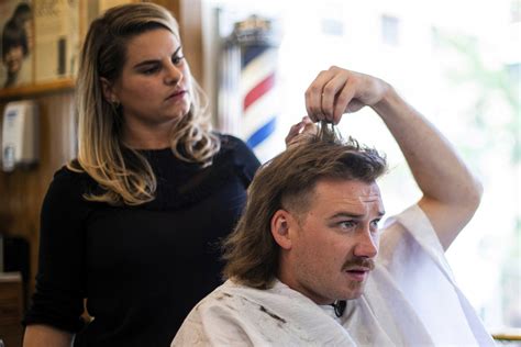 How to get a mullet, and popping career, like Morgan Wallen | AP News