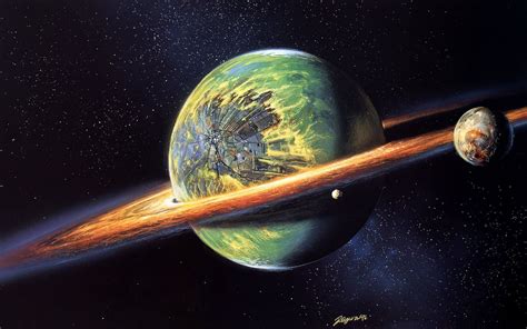 Saturn planet #planet planetary rings #cracked #space #artwork space ...