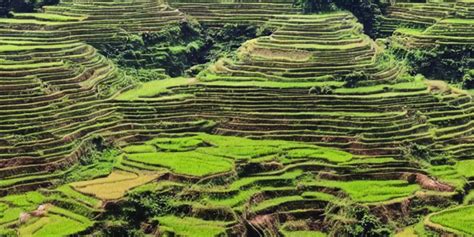 a photo of Ifugao rice terraces in the Philippines | Stable Diffusion | OpenArt