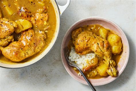 Jamaican Curry Chicken and Potatoes