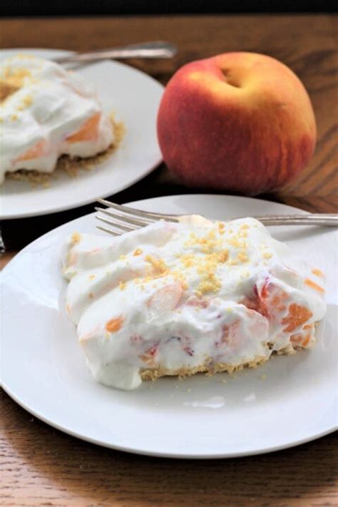 Fresh Peach Dessert - My Recipe Treasures