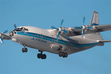 Antonov An-12 - Aircrafts and Planes