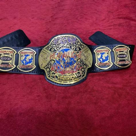 ECW World Heavyweight Championship Replica Title Belt NEW