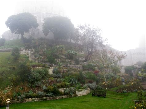 Windsor Castle garden, England