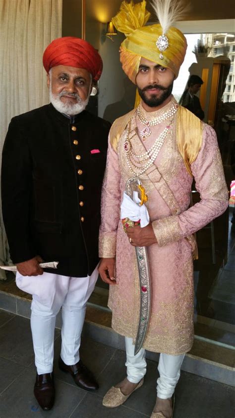 Ravindra Jadeja and Rivaba Solanki Marriage Photos - Photos,Images ...