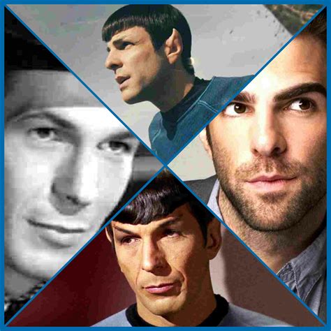 Spock New/Old - Star Trek: TOS vs New Crew Photo (38173012) - Fanpop