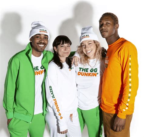 Sweet! Snoop Collaborates With Dunkin’ Donuts For Athleisure Collection ...