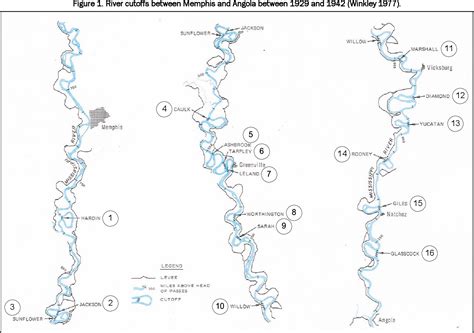 Figure 1 from The influence of geology on the morphologic response of the Lower Mississippi ...