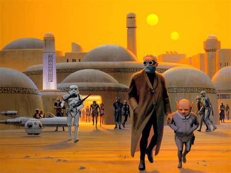 Ralph McQuarrie – (Star Wars) Reference: | Jake L Rowell - Artist