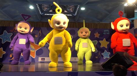 CBeebies - Teletubbies Live Show at Downtown East Singapore - YouTube