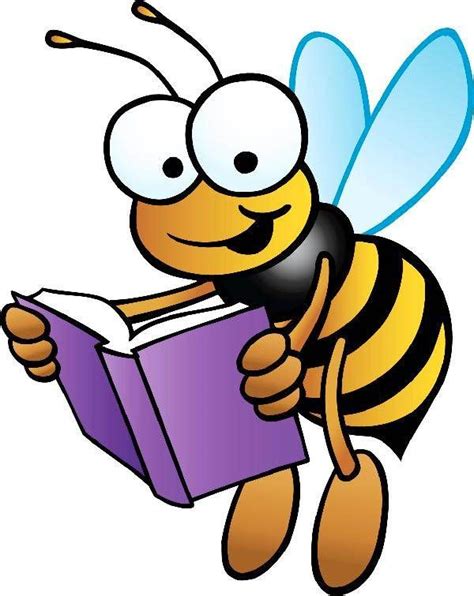 The Beekeepers' Library | Bee art, Bee clipart, Cartoon bee