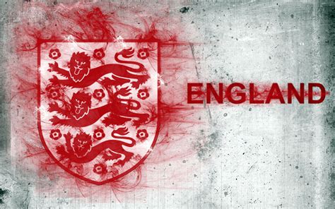 Download Emblem Logo Soccer England England National Football Team Sports HD Wallpaper