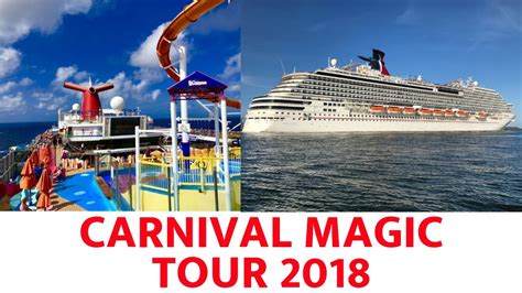 Carnival Magic - Your Next Vacation Destination - Full Ship Tour ...