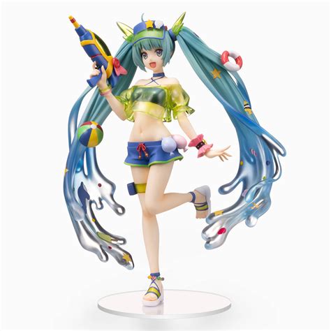 Figurine Hatsune Miku - Vocaloid - SPM Figure Splash Parade Ver.