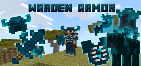 Warden Armor [BETA] Add-on | Minecraft PE Mods & Addons