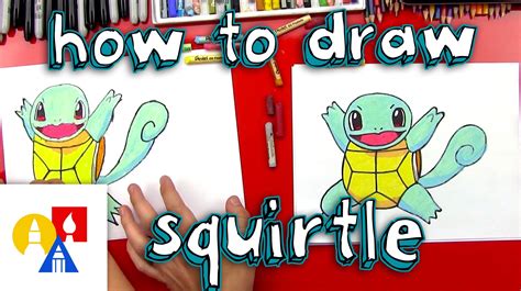 How To Draw Squirtle | Art for kids hub, Drawings, Kids doodles