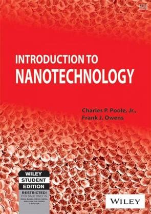 Introduction To Nanotechnology, Engineering Books, WILEY INDIA