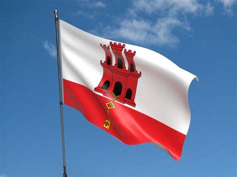 Gibraltar Flag | Buy Gibraltar Flag | North West Flags