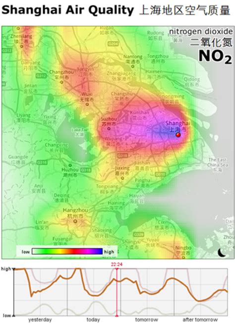 ESA - Shanghai air quality