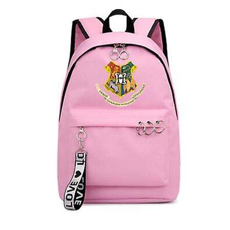 Harry Potter Badge Hogwarts Kids Backpack 44cm Black | Walmart Canada